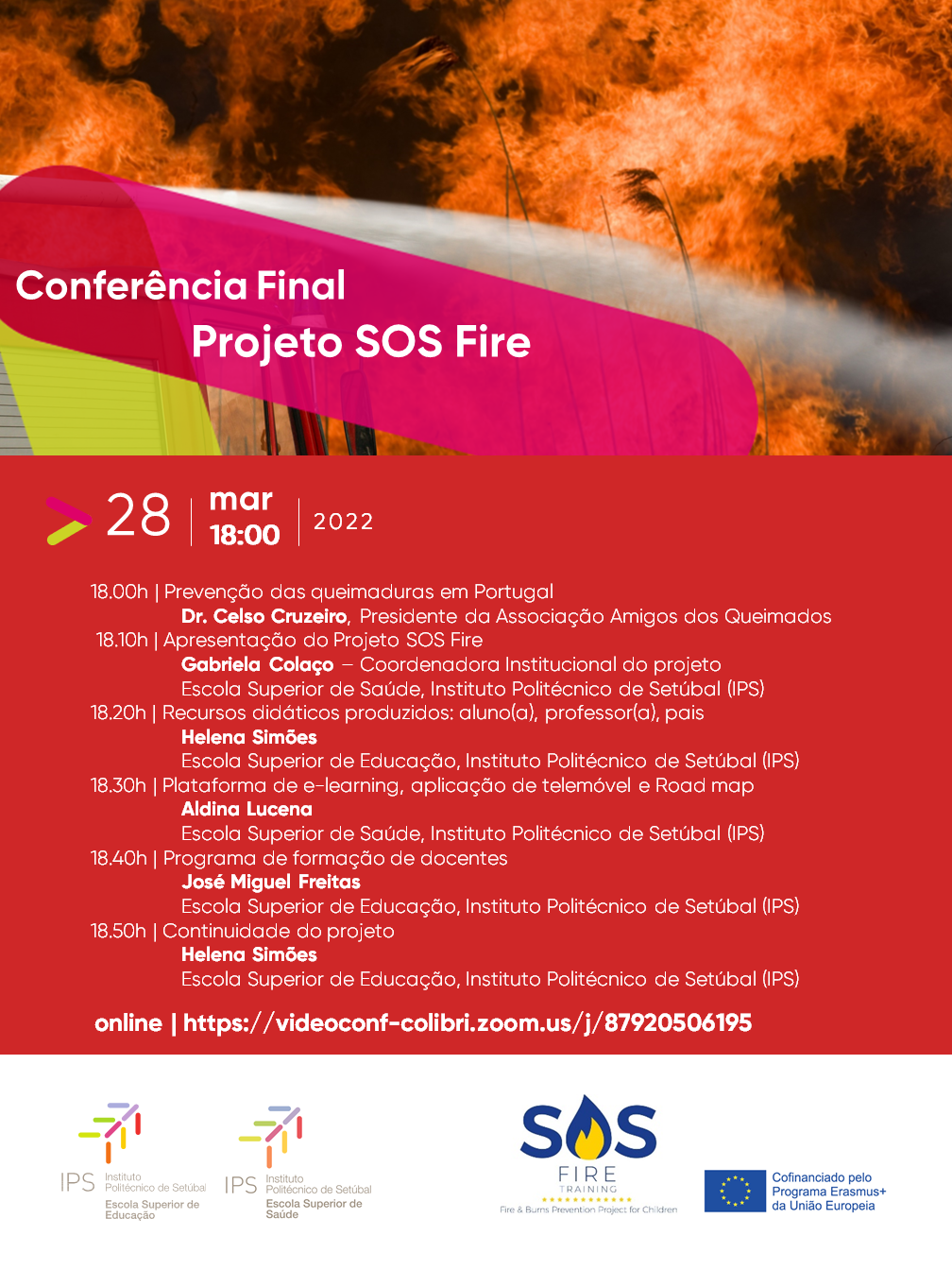 SOS Fire Final Conference – Portugal